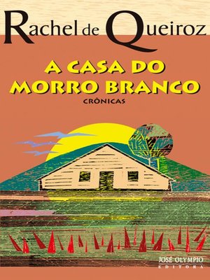 cover image of A casa do morro branco